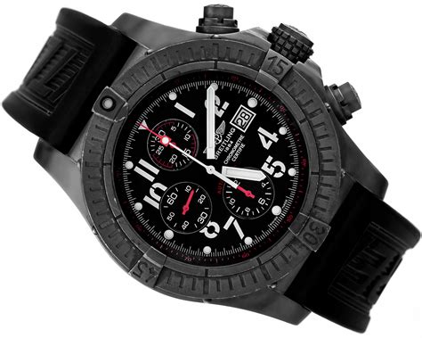 Breitling Super Avenger Black Limited M1337010/B930